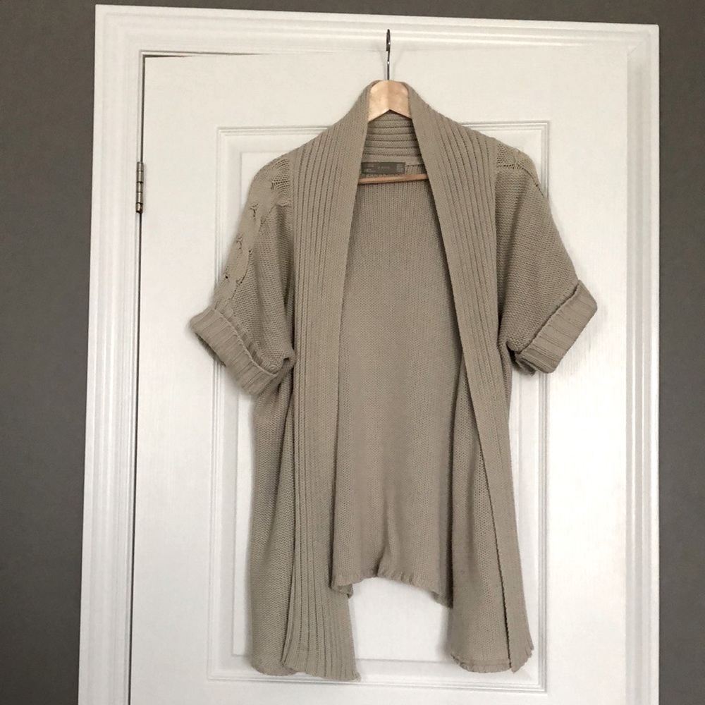 ZARA short sleeve cardigan